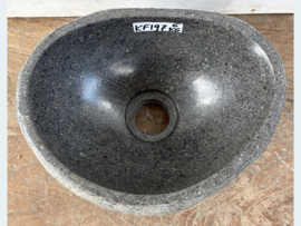 Wasbak wc riviersteen KF197 (28x21cm)