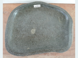 Vogelbad uit natuursteen groot CW328 (46x39cm)