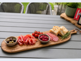 Snijplank / borrelplank van hard hout I diverse afmetingen