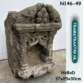 Indiase steen huisaltaar N146-49