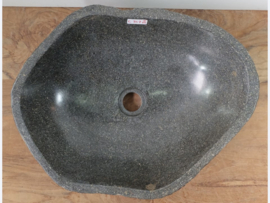 Natuursteen opzetwaskom C357 (46x36cm)