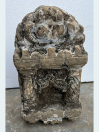 Antiek zandsteen tempel N146-62