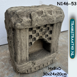 Zandsteen tempelaltaar N146-53