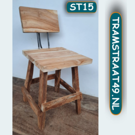 Teak stoelen ST15