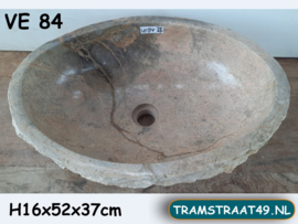 Stenen waskom VE84 (52x37cm)