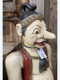 Houten beeld Indonesia T04
