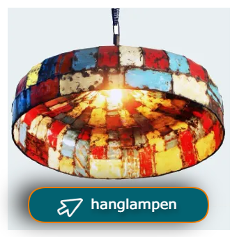 Hanglamp keuze uit industrieel en natuurlijk