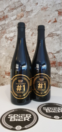 UITVERKOCHT! XSPIERIENCE #1 AB- COMBI - 2x 75CL Russian Imperial Stout Whisky Barrel Aged