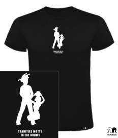 Shirt kruikzeiker traditie zwart