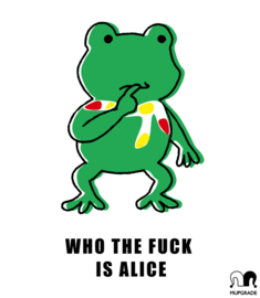 Shirt Oeteldonk Alice wit