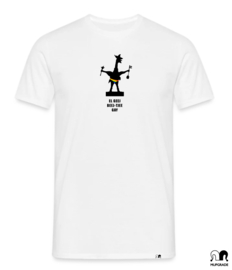 Shirt beetje gay wit