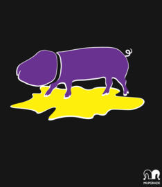 Shirt Hilvarenbeek Pezerikkengat zwart