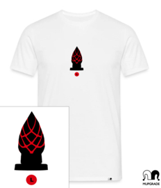 Shirt Oisterwijk Döllekesgat plug wit