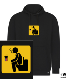 Hoodie schijt aan Tilburg / Willem II