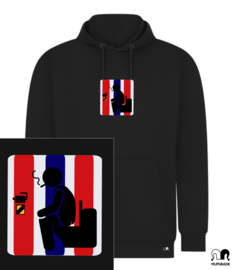 Hoodie schijt aan Breda / Nac