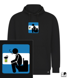 Hoodie schijt aan ADO Den Haag