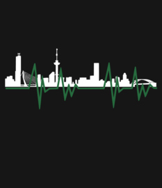 Shirt skyline Rotterdam