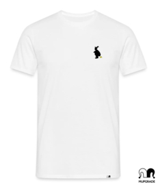Shirt Achtmaal Goudpoepers wit
