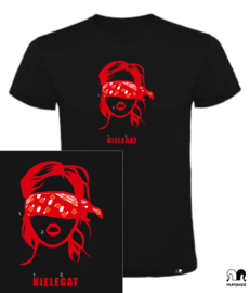 Shirt Kielegat blinddoek zwart