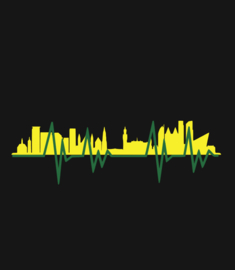 Shirt skyline Den Haag ADO