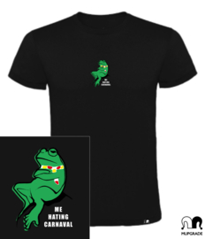 Shirt Oeteldonk haat zwart
