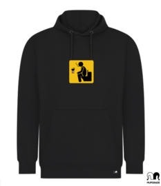 Hoodie schijt aan Tilburg / Willem II