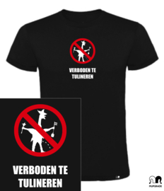 Shirt tulineren zwart