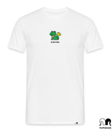 Shirt Oeteldonk 'wir deur'  wit
