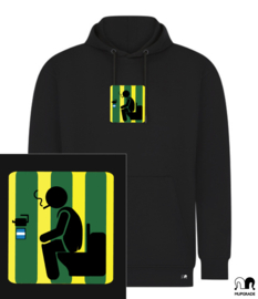 Hoodie schijt aan Den Bosch