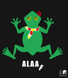 Shirt Oeteldonk Alaa-f zwart