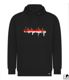 Hoodie skyline Rotterdam Feyenoord