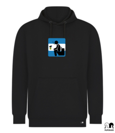 Hoodie schijt aan ADO Den Haag