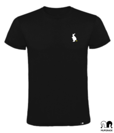 Shirt Achtmaal Goudpoepers zwart