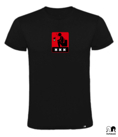 Shirt schijt aan 010