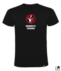 Shirt tulineren zwart