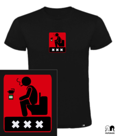 Shirt schijt aan 010