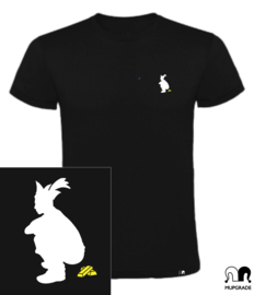 Shirt Achtmaal Goudpoepers zwart