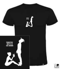 Shirt kruikenzeiker traditie zwart