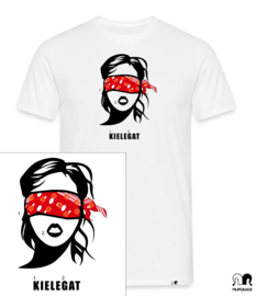 Shirt Kielegat blinddoek wit