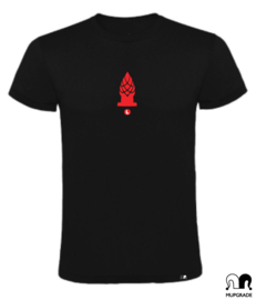 Shirt Oisterwijk Döllekesgat plug zwart