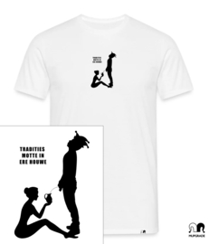 Shirt kruikenzeiker traditie wit