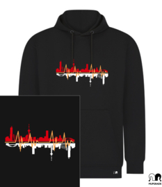 Hoodie skyline Rotterdam Feyenoord