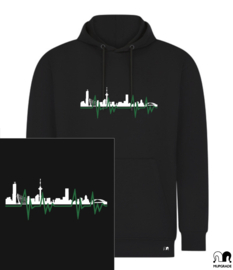 Hoodie skyline Rotterdam