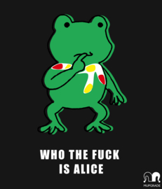Shirt Oeteldonk Alice zwart