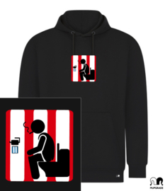 Hoodie schijt aan FC Eindhoven
