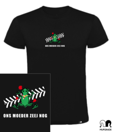 Shirt Oeteldonk ons moeder zwart