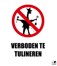 Shirt tulineren wit