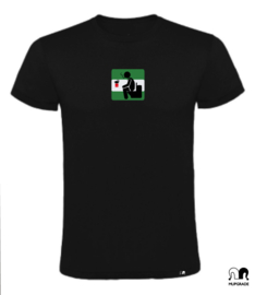 Shirt schijt aan 020