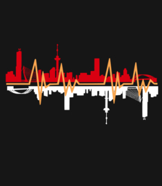 Shirt skyline Rotterdam Feyenoord