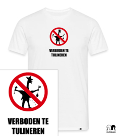 Shirt tulineren wit